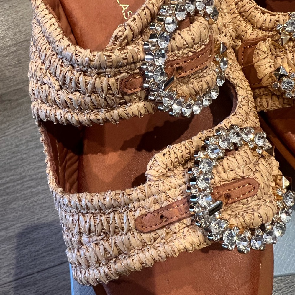 Authentic Tsakiris Mallas sandals , new , without box, Greek brand, size 37